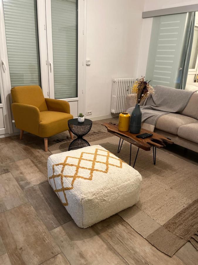 Beau T3 60M2 Tres Cosy Proche Du Centre Ville Nantes Bagian luar foto