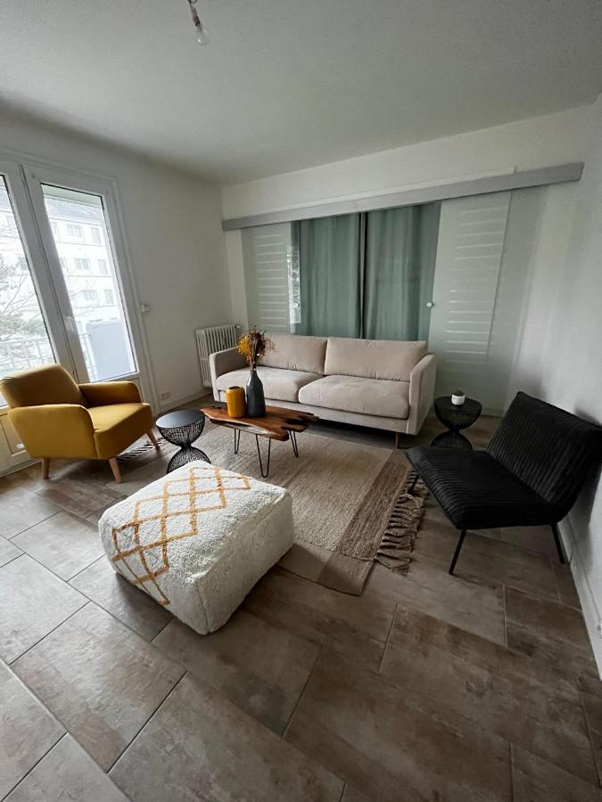 Beau T3 60M2 Tres Cosy Proche Du Centre Ville Nantes Bagian luar foto