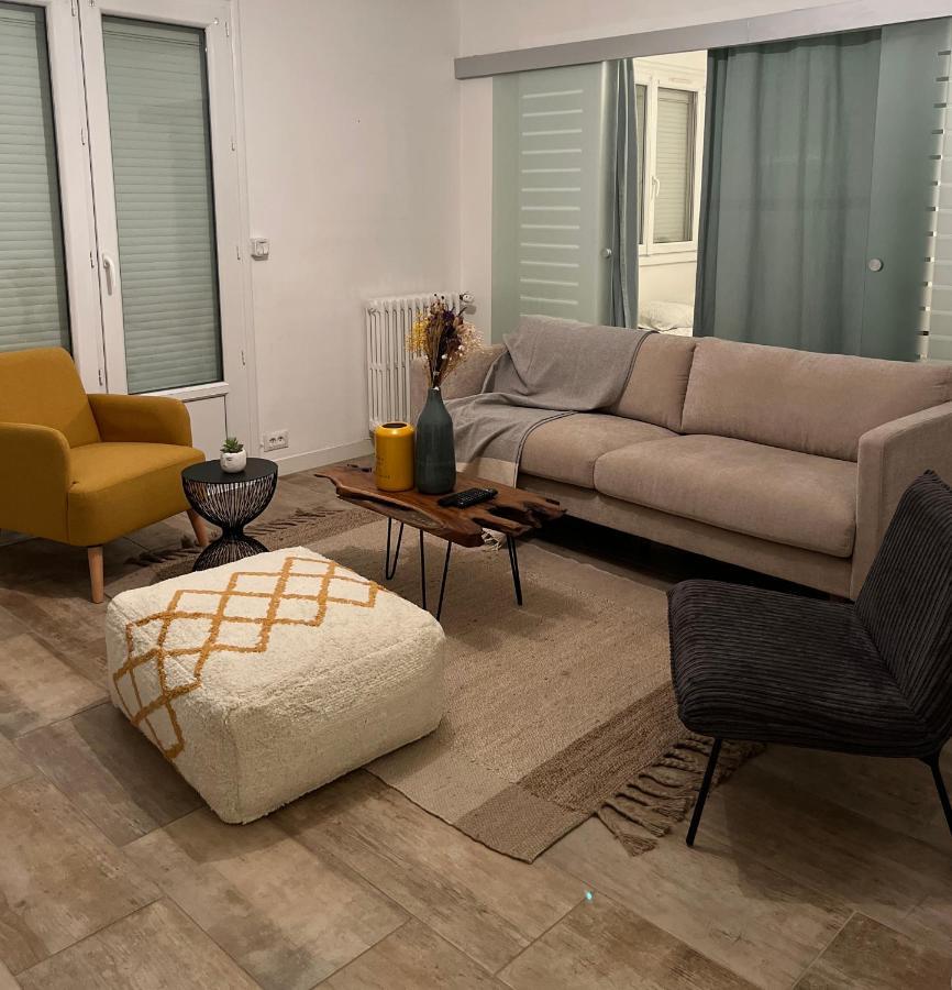 Beau T3 60M2 Tres Cosy Proche Du Centre Ville Nantes Bagian luar foto