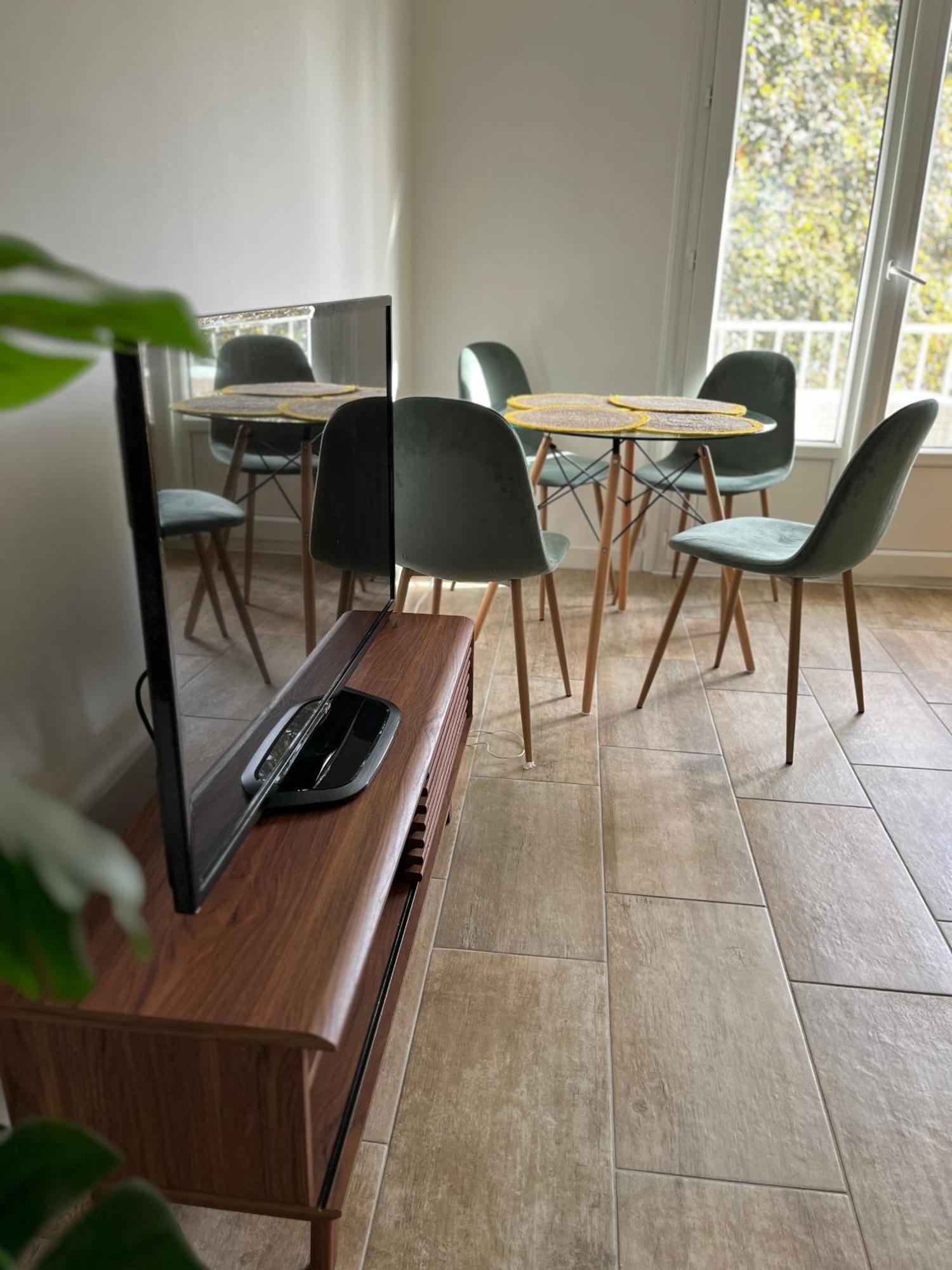 Beau T3 60M2 Tres Cosy Proche Du Centre Ville Nantes Bagian luar foto