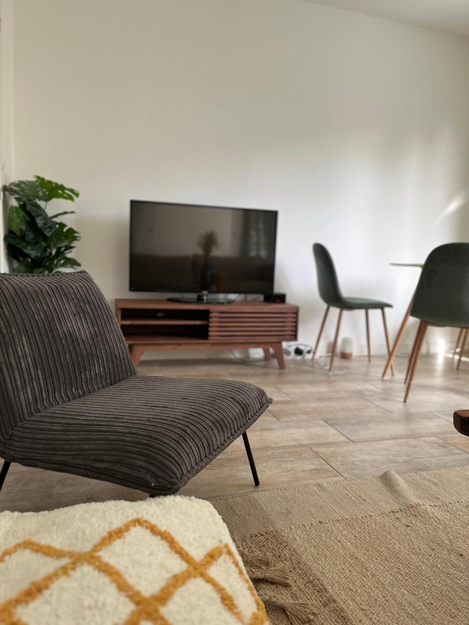 Beau T3 60M2 Tres Cosy Proche Du Centre Ville Nantes Bagian luar foto